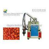 Soft Sports Ball Making Polyurethane Molding Machine With PU Foam Injection
