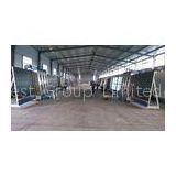 Vertical Glass Production Line , Vertical Glass Washing Machine PLC Control