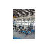 Double stage PP film granulator , Recycle PP Granules Making Machine 80 ~ 1200kg/h