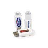Mini Chip Plastic USB Flash Drive 2.0 High Speed Colored With Logo