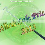 30" Snake Pinning Hook With Gold Handle Pinner Hook