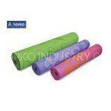 Colorful Yoga Exercise Mat With Printing Pattern Latex - Free / Pilates Yoga Mat