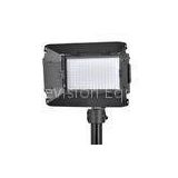 High Brightness Led Camera Lights With Barndoors / Lcd Touch Screen