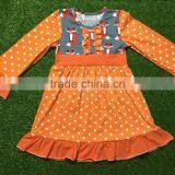 Wholesale Baby Girl Cotton Outfit Fashion Halloween Outfit for Children Hot Sale Baby Clothing