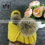 Wholesale 0-3-6-12 Month Kids Sneakers Pattern Crochet Shoes thumbnail-3