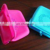 Silicon Coin Bag/silicon Hand Bag for Girl/silicon Hand Bag With Chain thumbnail-2