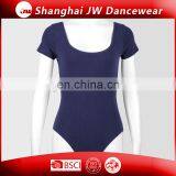 Wholesale Gymnastics Girl Short Sleeve Leotard