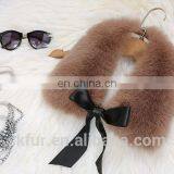 Fashion Cute Real Fox Fur Collar thumbnail-3