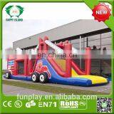 HI China Funny Game 0.55mm PVC Kids Inflatable Obstacle Course,cheap Inflatable Obstacle for Sale,inflatable Game Toys for Kids thumbnail-5