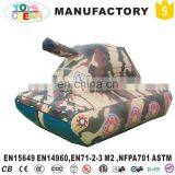 Inflatable Military Tank Model Bunker Paintbal for Bunker Field thumbnail-1