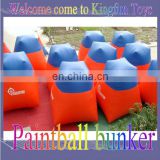 Maya temple inflatable paintball bunkers outdoor sports