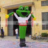 6m tall dog air dancer inflatable dancing man with air dancer blower