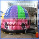2017 Inflatable Disco Jumping Bouncer Dome/disco Bouncer Party House thumbnail-6