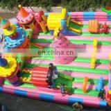 10*8m commercial fun city inflatable micky mouse castle for kids in stock