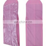 customized gown bag wedding dress cover wholesale clothese storage zipper bag