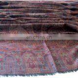 Shawl, Indian Wool Shawl, Wholesale Blanket Scarf Shawl thumbnail-3
