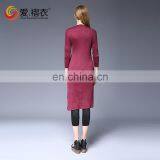 New European Style Coats Autumn Long Overcoat Ladies Without Clothes With Buttons thumbnail-5