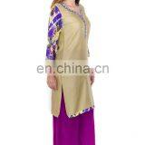 Traditional Indian Festival Wearing Woman Embroidered Kurti Manufacturer thumbnail-5