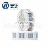 DRAGON GUARD Eas Security Label rf Label Barcode 8.2mhz 4x4cm thumbnail-2