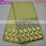 Charinter Sale Well African Organza Lace Fabrics GL194 thumbnail-3