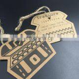 Custom Recycled Kraft Paper Hang Tags With String thumbnail-3