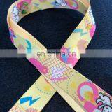 Card Holder Neck Strap Printing Luminated Tubular Lanyard thumbnail-4