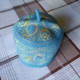 Africa Muslim Embroidered Wool Cap / Embroidered Wool Cap / Africa Wool Cap / Muslim Wool Cap thumbnail-5