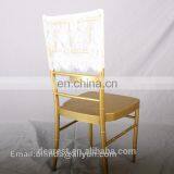 Lace Chair Cap, Chiavari Chair Sash,black and White Wedding Chair Decoration thumbnail-4