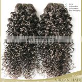 wholesale 8A grade 100% human hair virgin mongolian afro kinky curly hair weave