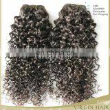 China Factory Different Textures Large Stock Can be Dyed Most Popular Beautiful Darling Hair Extension/ Remy Curly Hair Weaves thumbnail-3