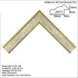 J04540 Series Flat PS Picture Frame Moulding&Photo Frame Profiles ,Mirror Frame Moulding Factory China thumbnail-3