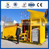 SINOLINKING Trommel Screen and Sluice Box Type Mobile Gold Wash Plant thumbnail-4