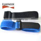 Super Sticky Nylon Hook Loop Wire Organizer Wraps With Buckle thumbnail-3