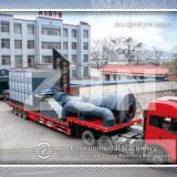 ZJN Three Cylinders Rotary Drum Dryer for Industrial