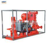 Fire Fighting Diesel Engine Fire Pump