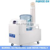 movable barrelled water humidifier 3L/HOUR