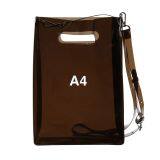 Custom PVC Bag Side Gusset Bag Screen Printing PVC Tote Bag thumbnail-1