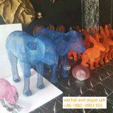 Iron Dragonfly Sculpture Decoration For Decoration Customized Artwork thumbnail-1