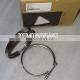 Construction Machinery Marine Engine Parts CCEC Exhaust Outlet Connection V Band Clamp 201989 for LT10 KTA19 KTA38 KTA50 QSK19 thumbnail-7
