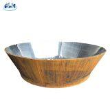 China Supplier Copper Material Dished Conical Head for Pressure Vessel thumbnail-2
