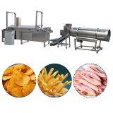 How Does Automatic Continuous Snack Fryer Work?