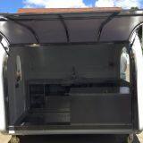 New Design Mobile Food Cart With Kitchen Equipment for Sale FR250KC thumbnail-3