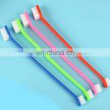 Pets Teeth Cleaning Brush Dogs Cats Soft Toothbrush Pet Double-ended Teeth Brush thumbnail-6