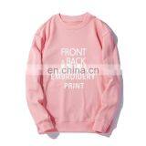 Custom Made Print Embroidery Logo Crewneck Men's Women's Unisex Sweatshirts Hoodies thumbnail-2