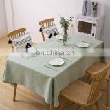 Wholesale Kitchen Decor Pure Color Tablecloth Table Cover thumbnail-6