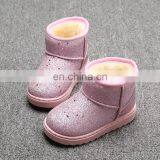 Children's Snow Boots Shiny Sparkle Warm and Comfortable in 8 Colors Baby Shoes Boy Girl Boots Shoes thumbnail-5