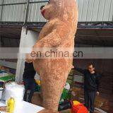 Outdoor Inflatable Bear Plush Toys Costume Walking Stuffed Toys Cartoon For Festival City Parade And Advertising thumbnail-2