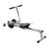 Home gym equipment crane rowing machine