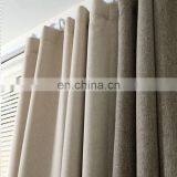 Good Quality Modern Luxury Cotton Linen Fabric Solid Colour Thicken Decorative Home Textile Blackout Curtain thumbnail-3