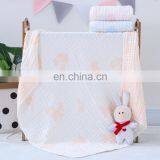Wholesale Price 2020 New Design Pattern 6 Layers 100 Cotton Soft Muslin Baby Swaddle Wrap Blanket With Factory Price thumbnail-4